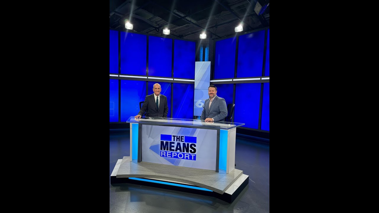 PC Techware on local news with Brad Means to discuss cybersecurity, AI, and post-Helene efforts.