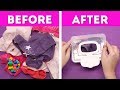 Amazing Folding Clothes Hacks! The Best Way To Organize Clothes At Home! Part 2 | A+ Hacks