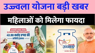 उज्ज्वला योजना अपडटे 2026 | PM Ujjwala Yojana Latest News | Free Gas Connection Scheme