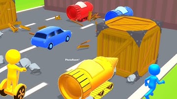 shape-Shifting #gameplay  walkthrough new hyper casual games iOS Android mobile