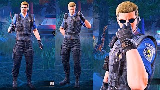 Albert Wesker S.T.A.R.S Lobby Animations
