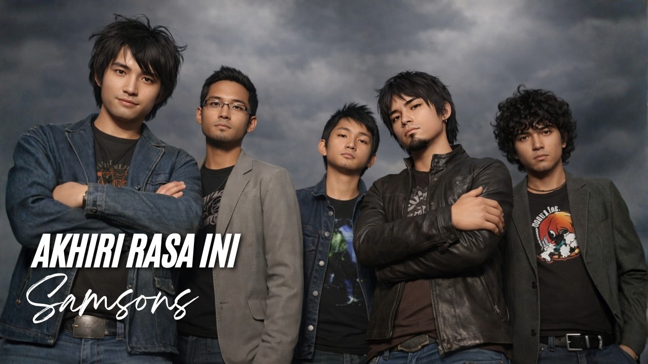 Akhir Rasa Ini – Samsons | Cover | Kadang… yang tersisa cuma akhir dari rasa ini 💔🎶