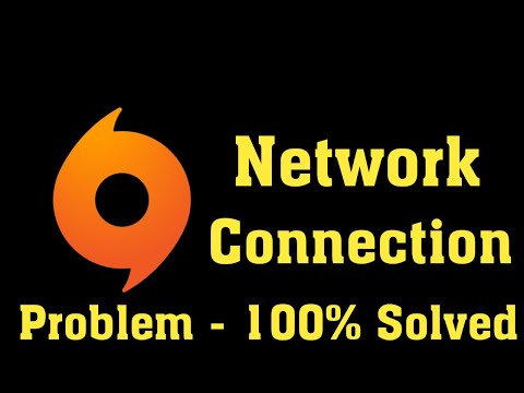 How To Fix Origin Network Connection Problem Windows 10/8/7 - Fix Origin Internet Connection Error