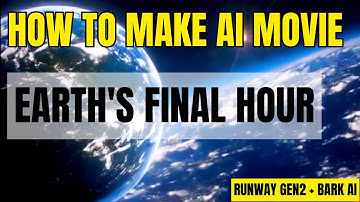 AI FILM : Runway ML Gen 2 - Text to Video and Bark AI - Text to Audio . #gen2  #barkai #runwayml