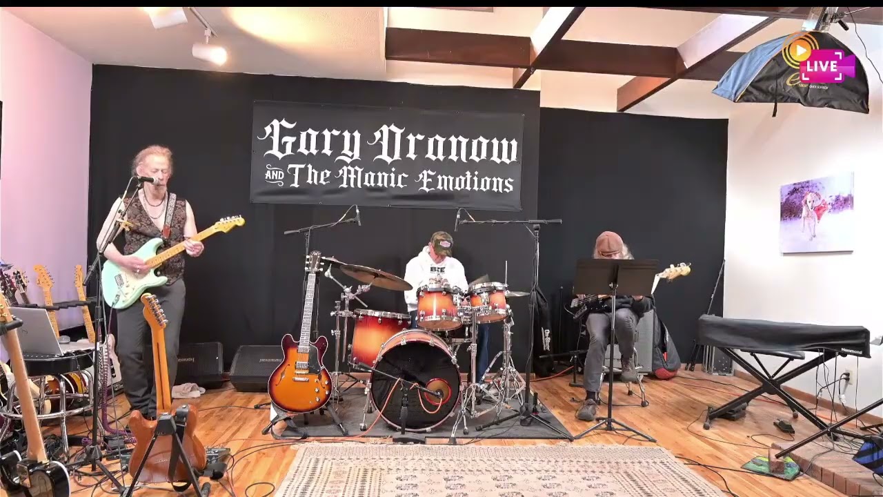 Cold Shot No. 220 - The Gary Dranow Band