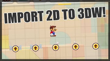 How to Import 2D Items into 3DW