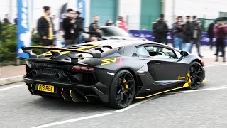 SUPERCARS in LONDON October 2019  Highlights