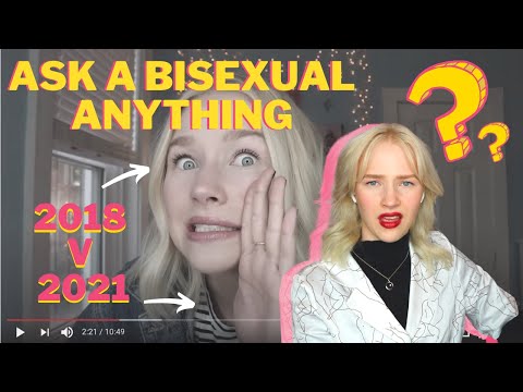 DO I AGREE WITH YOUNGER BISEXUAL ME?