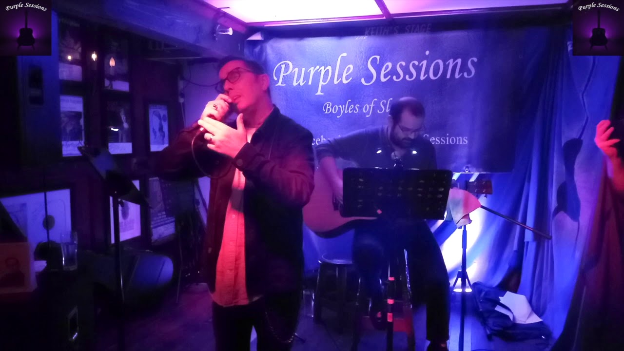 Christy Dignam @ The Purple Sessions ; Chains