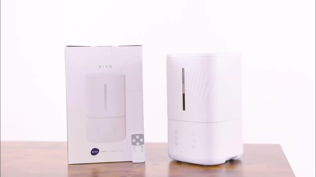 Myst Humidifier by Miko Troubleshooting & Cleaning Instructions YouTube