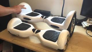 6.5 inch vs 10 inch tire Smart Balance Scooter Comparison, Hoverboard