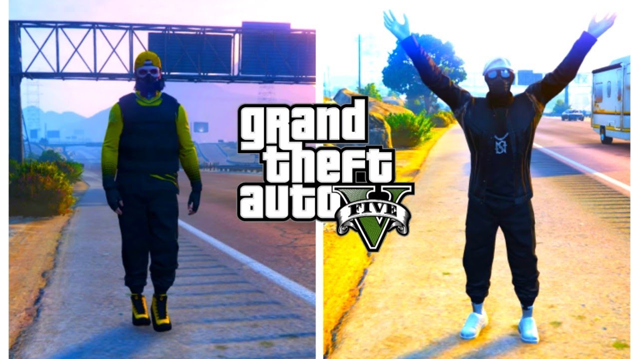 قراند 5| لبسين رن قن اسطوريه بقلتش البنطلون الأسود تصميم المشتركين 212_213