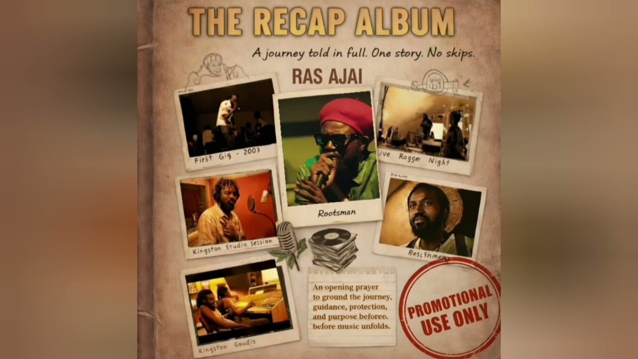 Ras Ajai - Don't Change ( Official Audio)| The Recap Album 