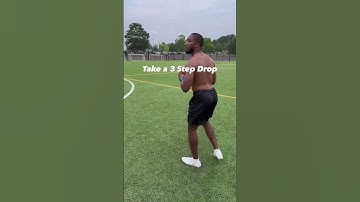 Here’s a great evasive movement drill for quarterbacks of all ages! #QB #Drills #CoachAaron #Throw