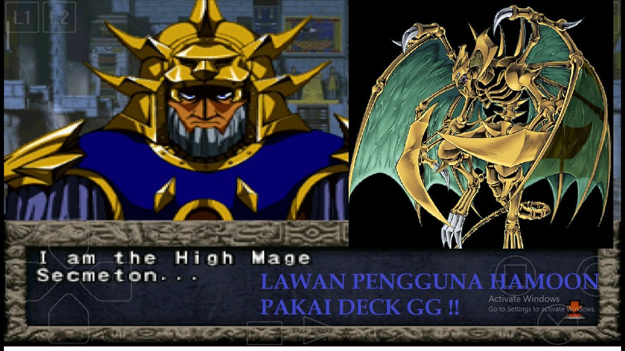 YUGIOH FORBIDDEN MEMORIES MOD EXTREME BATTLE !! PART 6