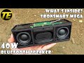 What's inside Tronsmart Mega 40W Bluetooth Speaker