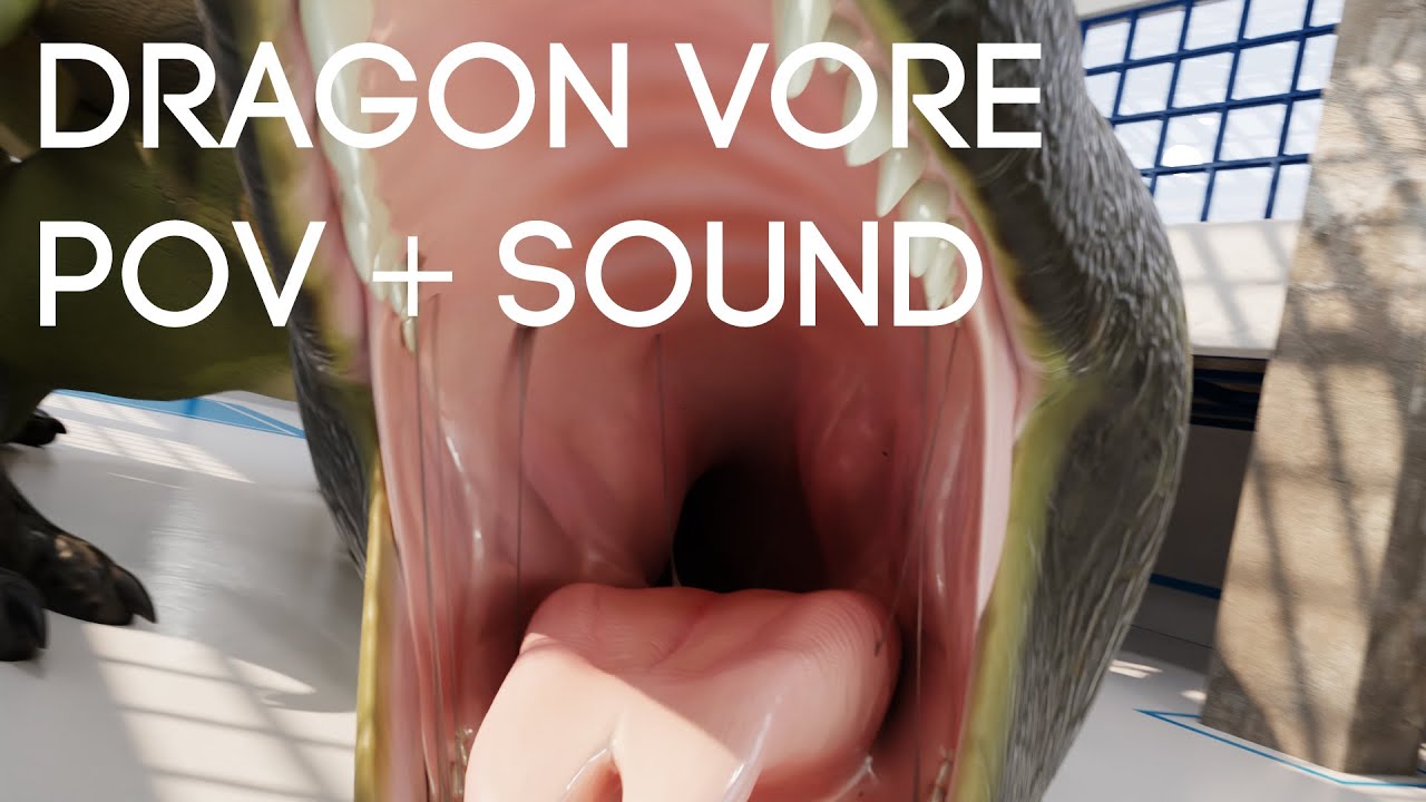 All You Can Eat Dragon Vore Pov Animation Youtube 