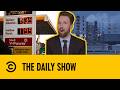 Oil Prices Soar As Iran Conflict Escalates | The Daily Show