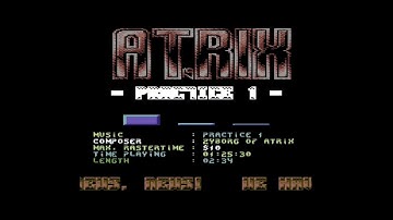 Practice 1 by Atrix - Commodore 64 Intro