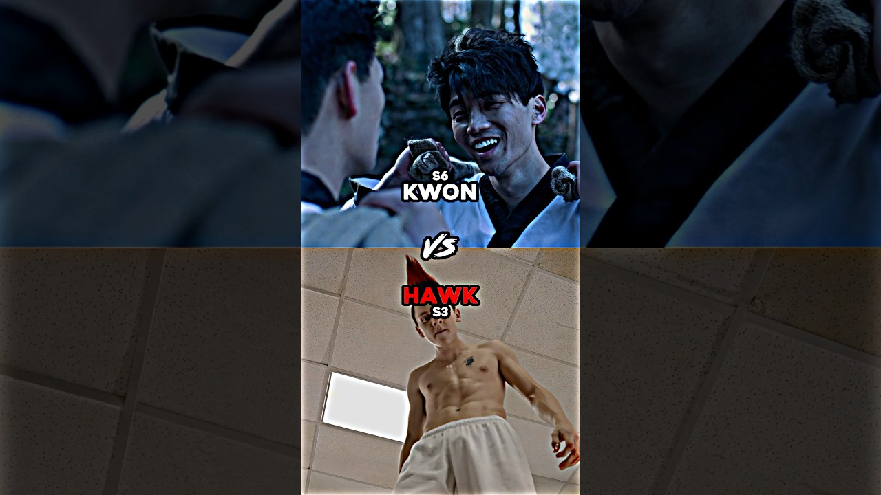 Kwon vs Hawk #edit #foryou #hawk #kwon #debate #cobrakai