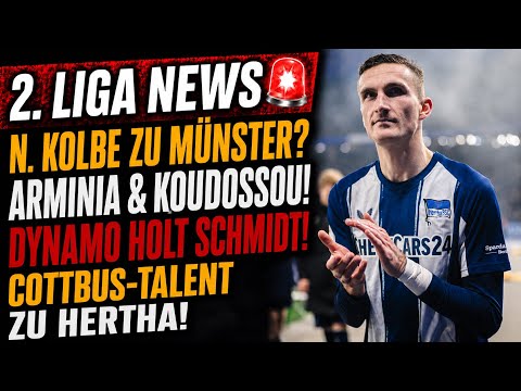 Niklas Kolbe zu Münster?🤯 Hertha holt Cottbus-Talent! Koudossou zur Arminia!🔥H96 News!👀 Lührs zu SVD