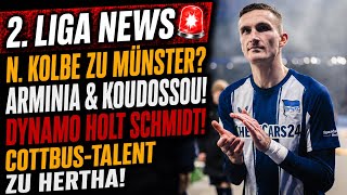 Niklas Kolbe to Münster?🤯 Hertha signs Cottbus talent! Koudossou to Arminia!🔥 H96 News!👀 Lührs to...