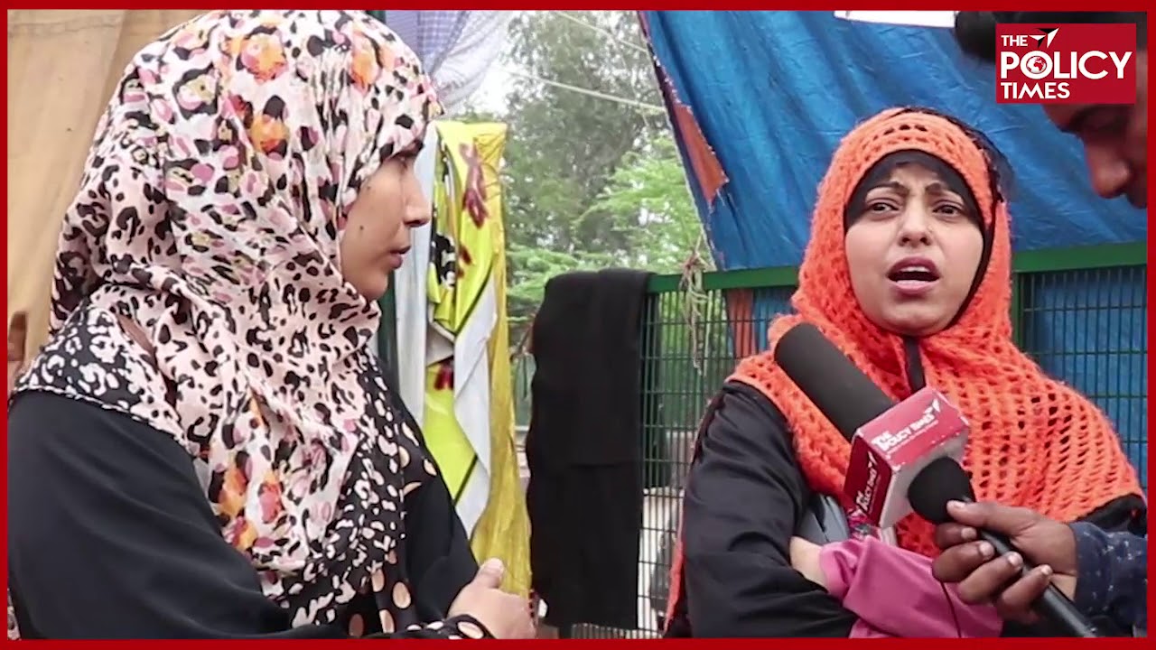 Protester's Reaction to the  Communal Violence | Shaheen Bagh | Delhi Riots