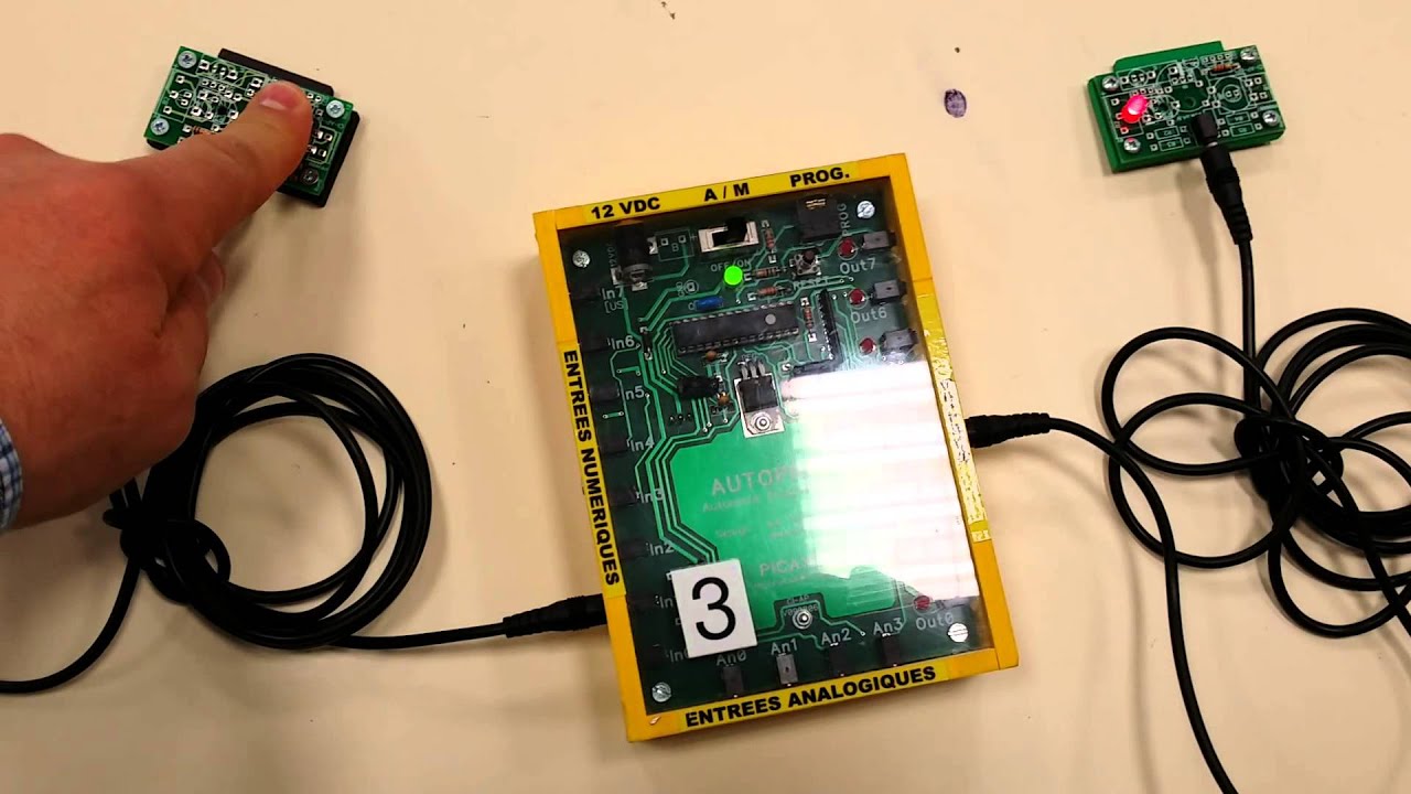 Autoprog prog2 - YouTube