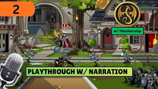 AQWorlds 2026 Playthrough w/ Narration &amp; Membership - Part 2