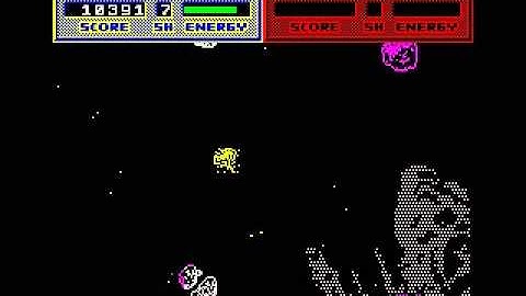 ZX Spectrum: Blasteroids