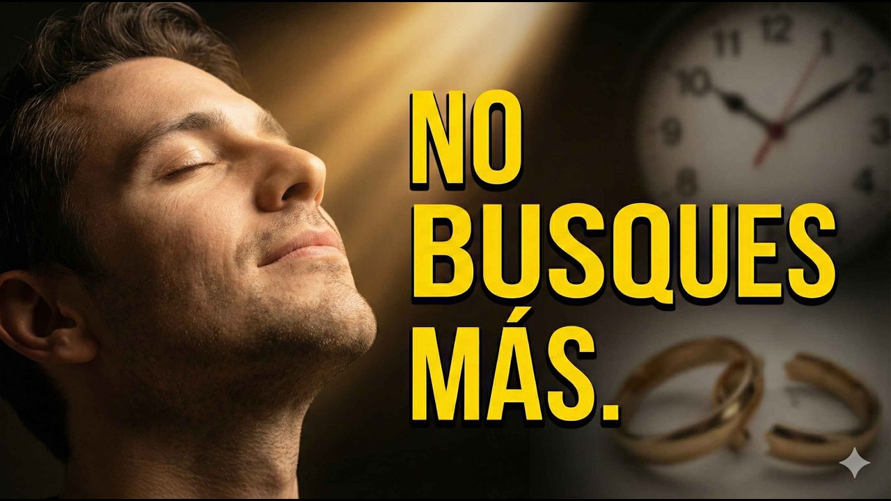 🌱 No te preocupes: Soltero, no procures casarte | 1 Corintios 7:26-28