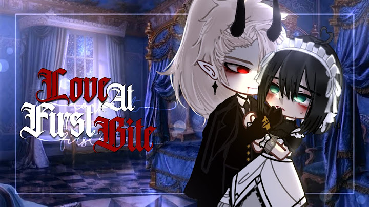 Love At First Bite || GCMM || Gacha Club Mini Movie || GLMM || (re-upload) Imxchloris