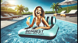 🏊‍♀️ SwimWays Spring Float Premium Hammock Pool Lounger | Best Swimway Pool Floats 🏊‍♀️