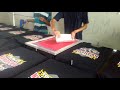 Sablon kaos jogja "pasukan anti prei kerjo"