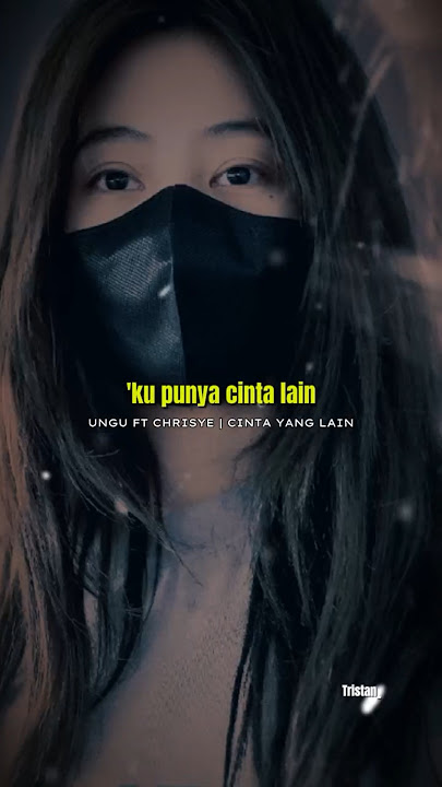 Ungu ft Chrisye - Cinta yg lain | lupakan aku, maafin aku 😔🥀 #ungu #chrisye #tristanarya