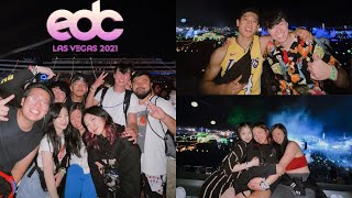 the craziest EDC LAS VEGAS 2021 vlog you’ll ever see.. 🤯 (day 1 vlog)