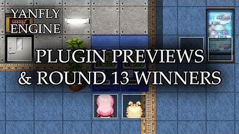 Plugin Previews & Round 13 Winners