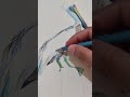Así se colorea un pelícano! #pelicano #dibujo #prismacolor #pelican