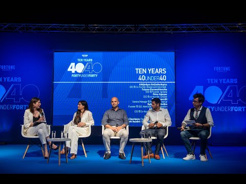 TEN YEARS 40 UNDER 40
