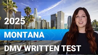 2025 Montana DMV Written Test: Practice 33 Questions to Pass on Your First Try! Test 1 screenshot 2