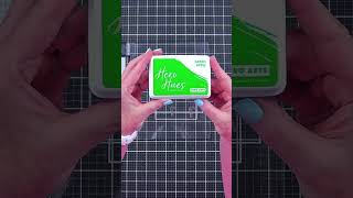 Sweeten up your holiday crafting with our Candy Cane Season collection! 🍭💚 #heroarts #cardmaking