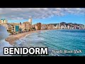 Benidorm Levante Beach Walk in November 2020 | Costa Blanca
