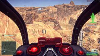Planetside 2 - No gravity on Miller