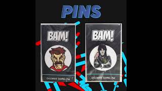 JALien Collectables In Stock Pins part 2