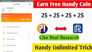 Handy Pick Unlimited Trick |  Earn Free Handy Coin | Handy Pick App Big Loot screenshot 3