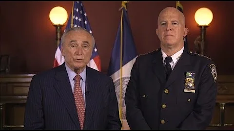 Police Commissioner Bratton's Message To The Men A...