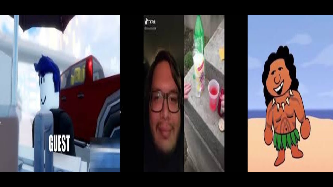 DarkAltrax Make Me Laugh for ROBUX Video on Discord COMPILATION 1