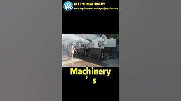 Can Decent Machinery’s Fog Cannon Reduce Dust Emissions in Coal Mines?