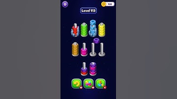 Nut Sort 3D | Level 113