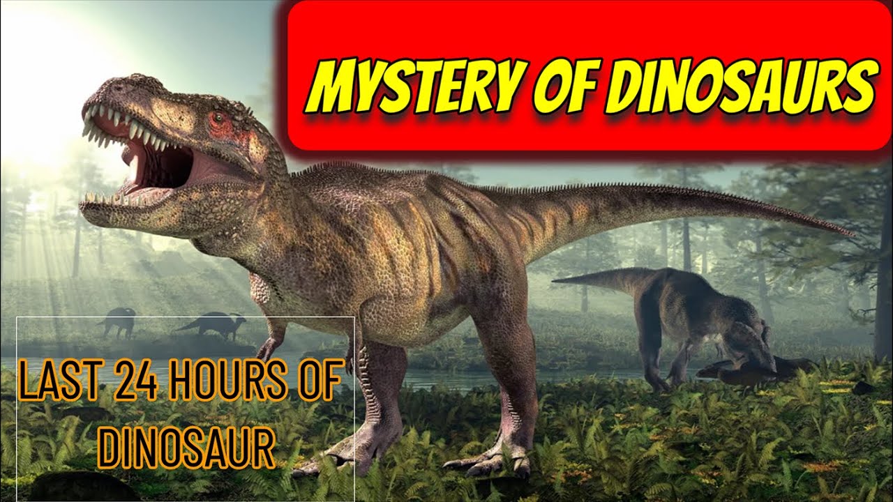Mystery of Dinosaurs | How did They Become Extinct - YouTube
